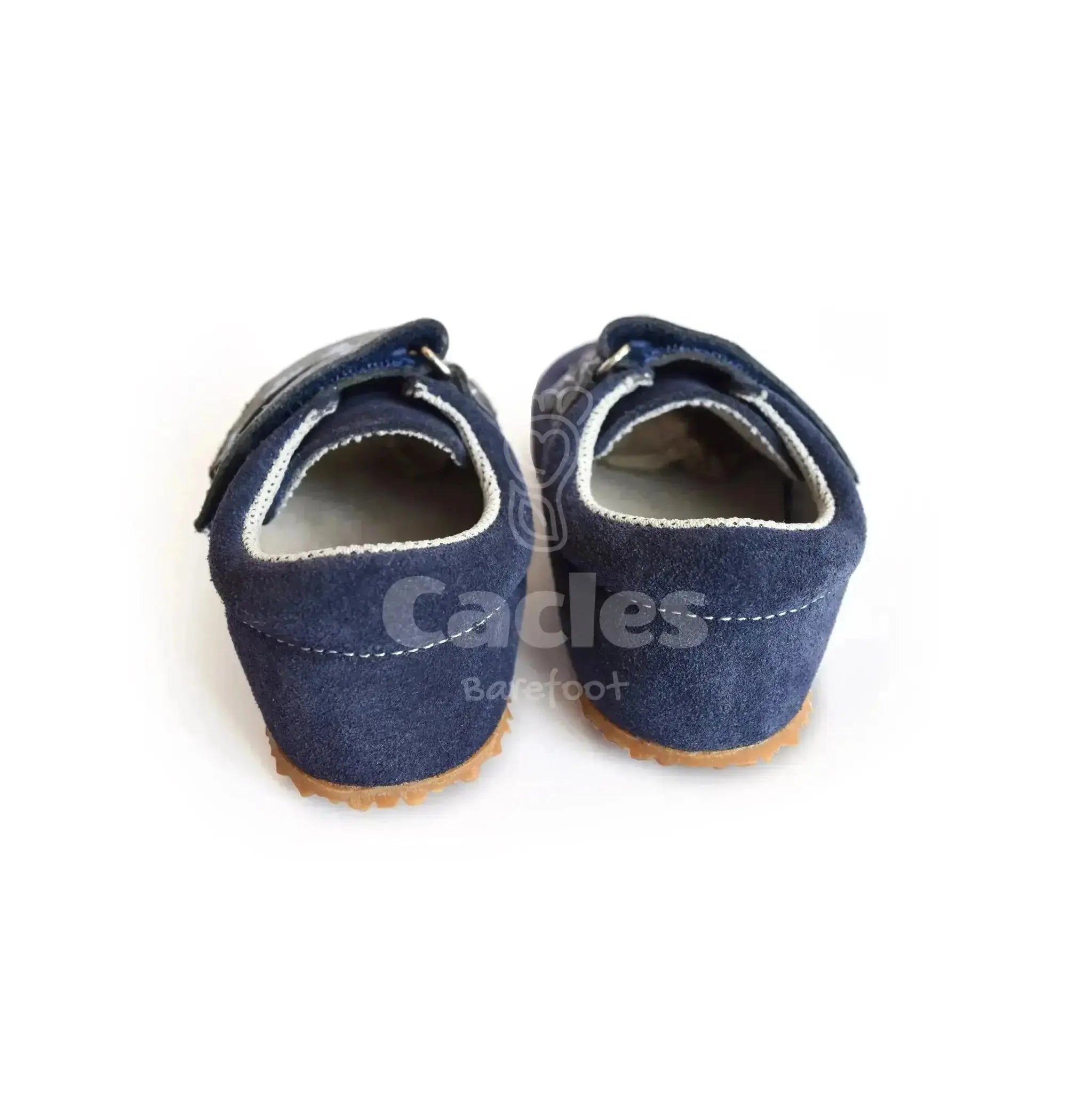 Beda - BF 060754/W/N Lucas - Zapatos Respetuosos Primeros Pasos azul marino