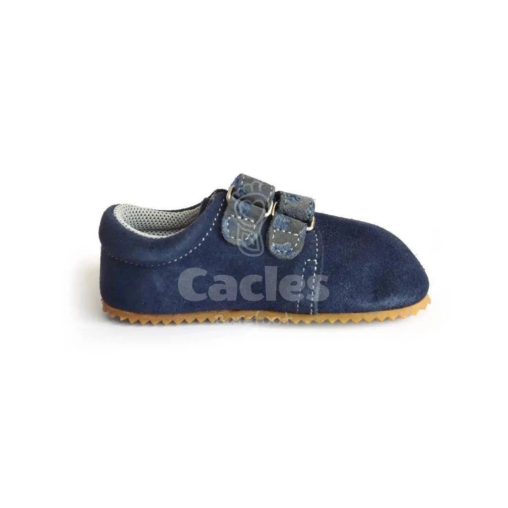 Beda - BF 060754/W/N Lucas - Zapatos Respetuosos Primeros Pasos azul marino