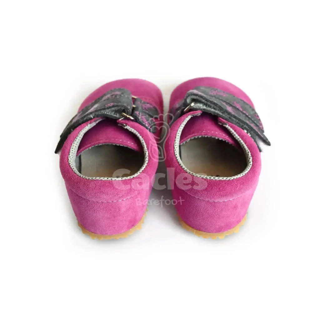 Beda - BF 060754/W/N Rebecca - Zapatos Respetuosos Primeros Pasos fucsia