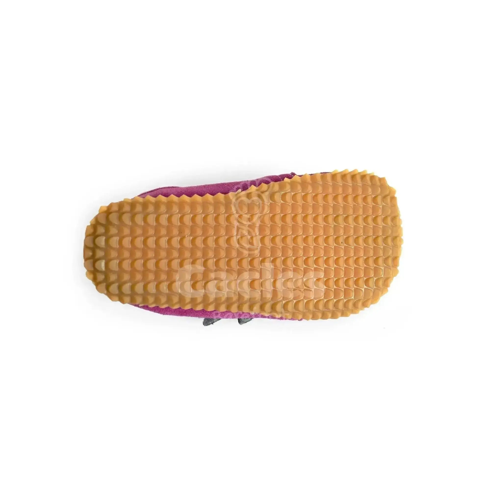 Beda - BF 060754/W/N Rebecca - Zapatos Respetuosos Primeros Pasos fucsia