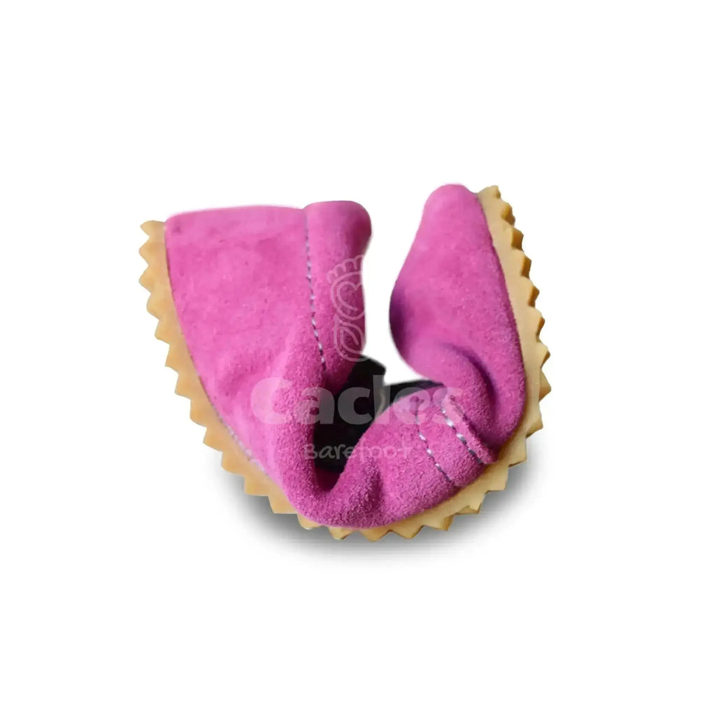 Beda - BF 060754/W/N Rebecca - Zapatos Respetuosos Primeros Pasos fucsia