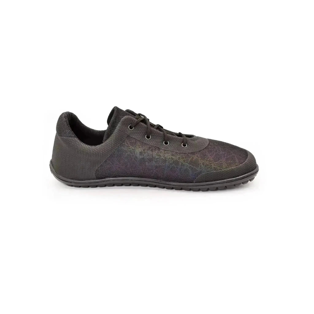 Beda - BF0002/SK daisy - Zapatillas Barefoot Veganas de Adulto Negras