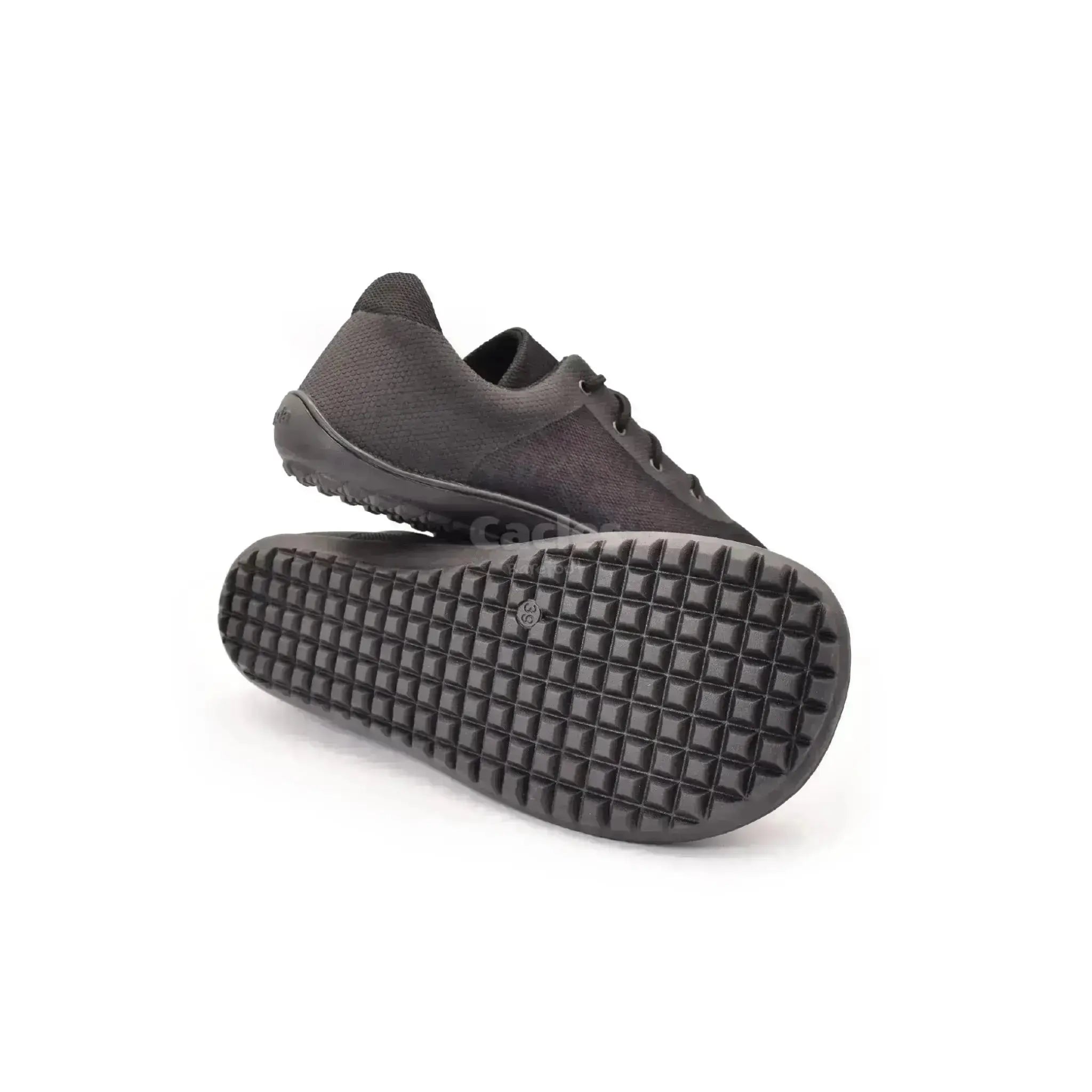 Beda - BF0002/SK daisy - Baskets Barefoot veganes pour adulte