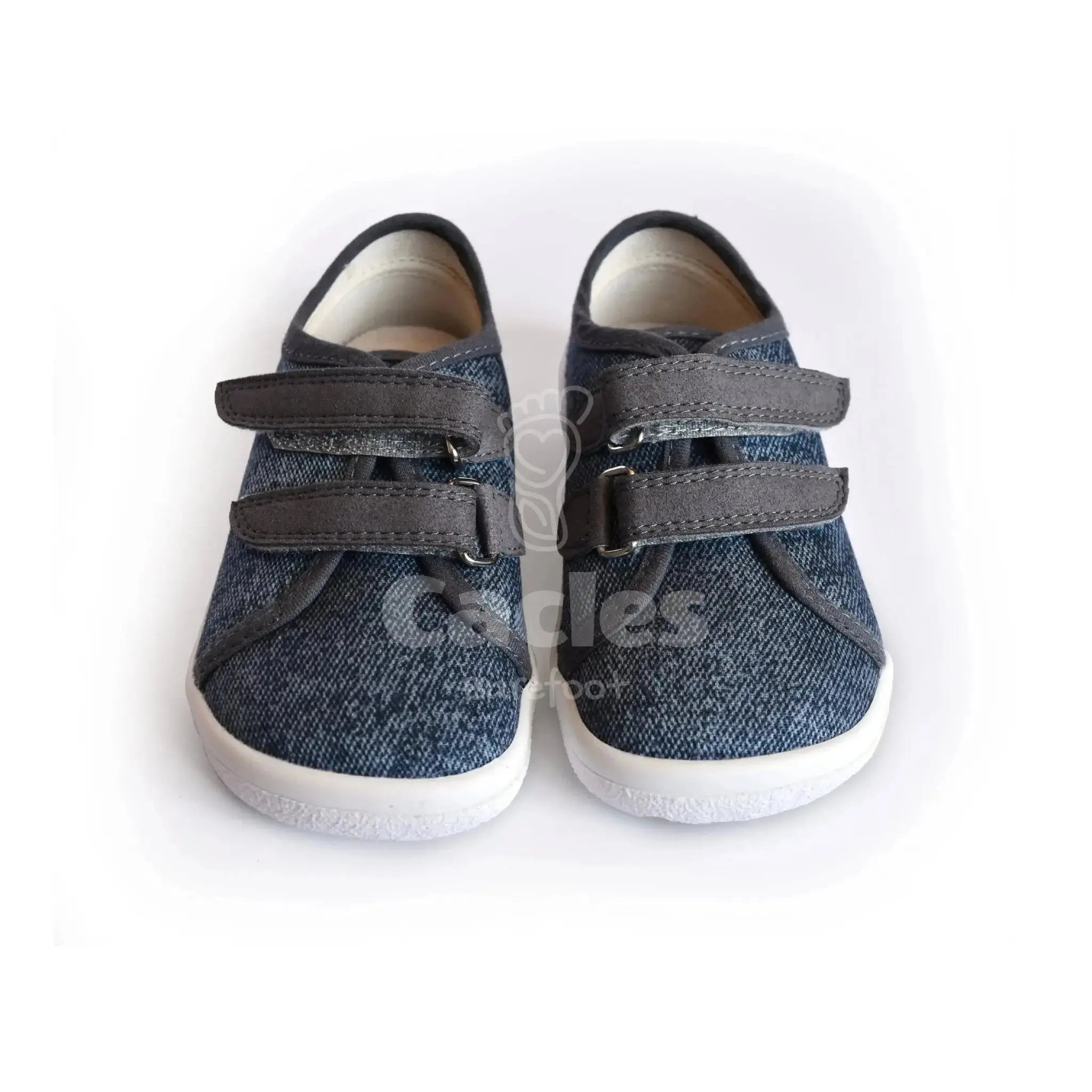 Beda - BFN 170040/TEX/W Denim - Lonetas Barefoot infantiles azules