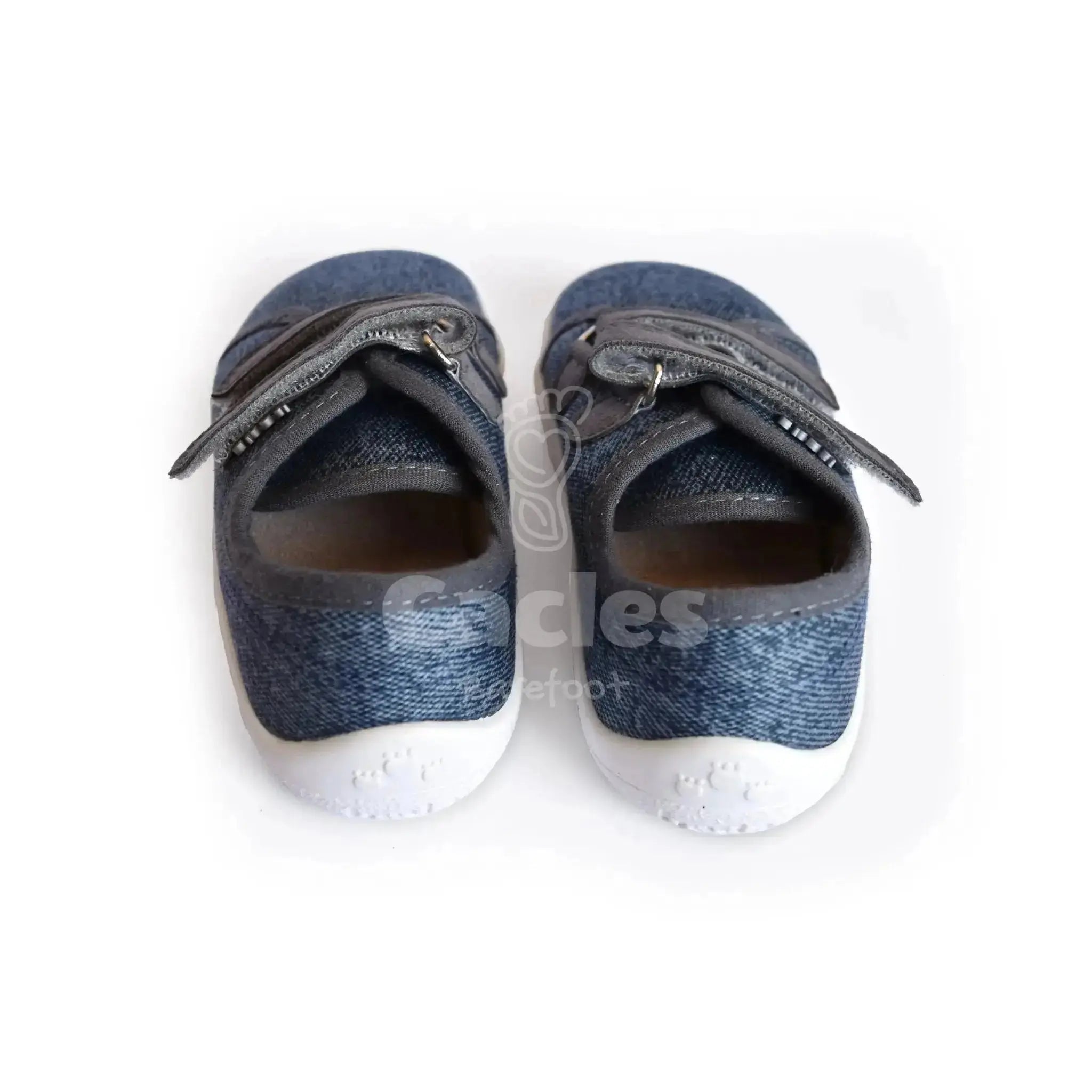 Beda - BFN 170040/TEX/W Denim - Lonetas Barefoot infantiles azules