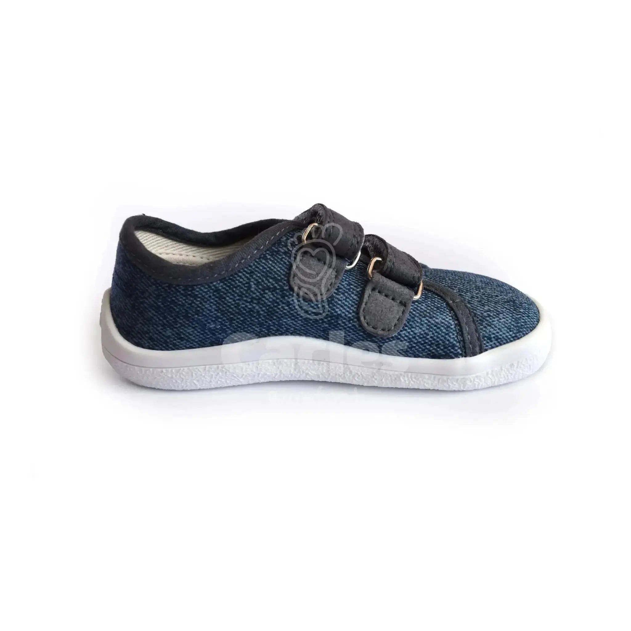 Beda - BFN 170040/TEX/W Denim - Lonetas Barefoot infantiles azules