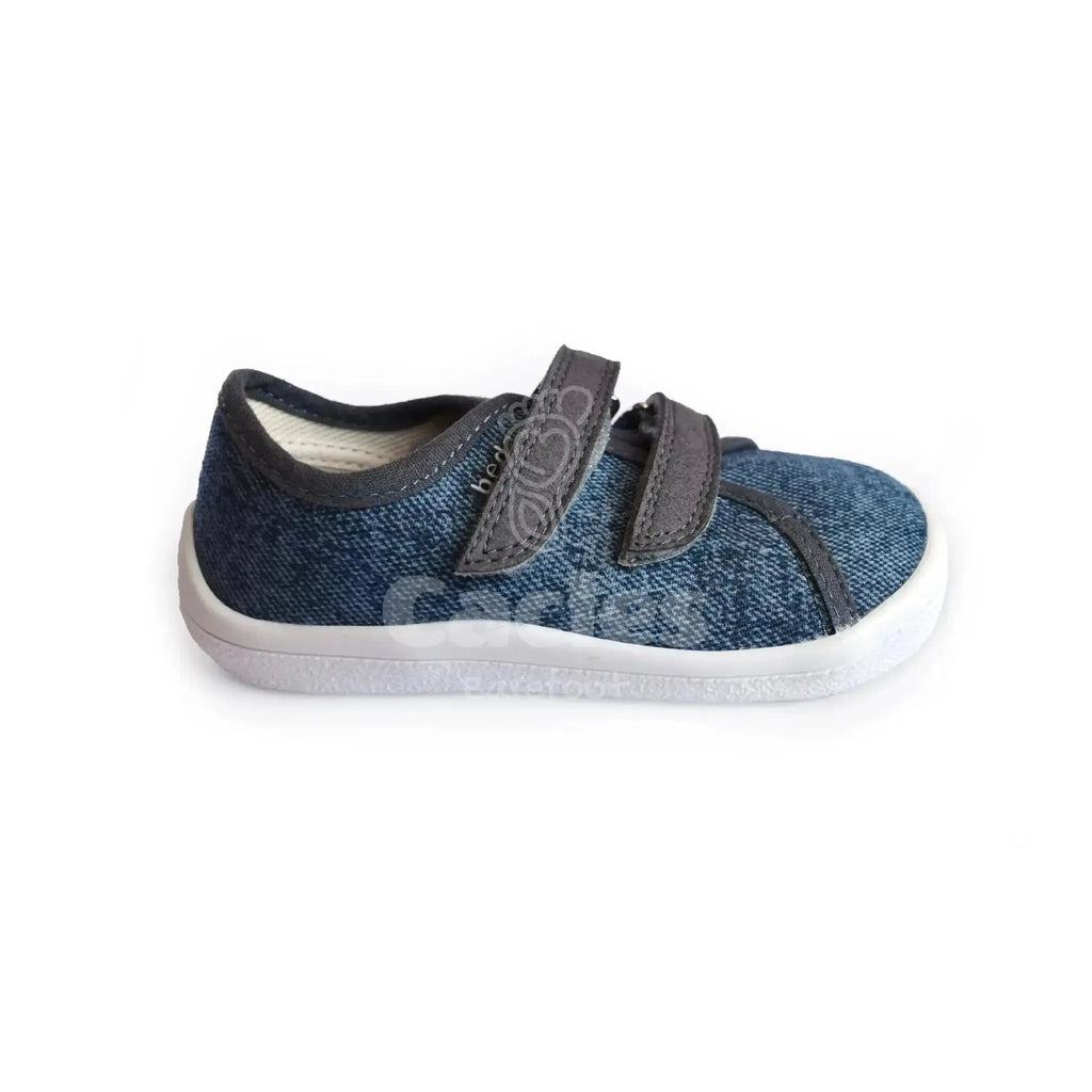 Beda - BFN 170040/TEX/W Denim - Lonetas Barefoot infantiles azules