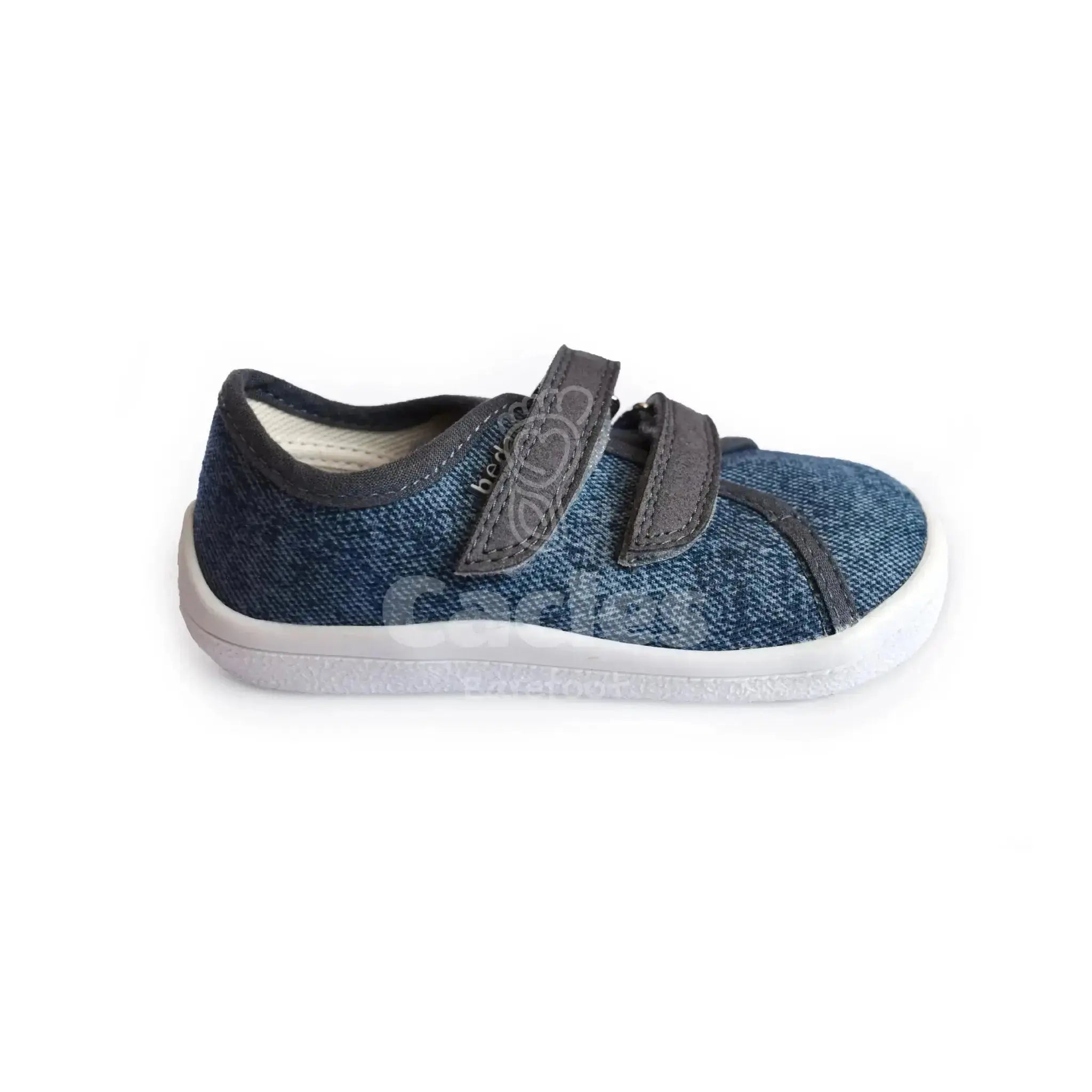 Beda - BFN 170040/TEX/W Denim - Lonetas Barefoot infantiles azules