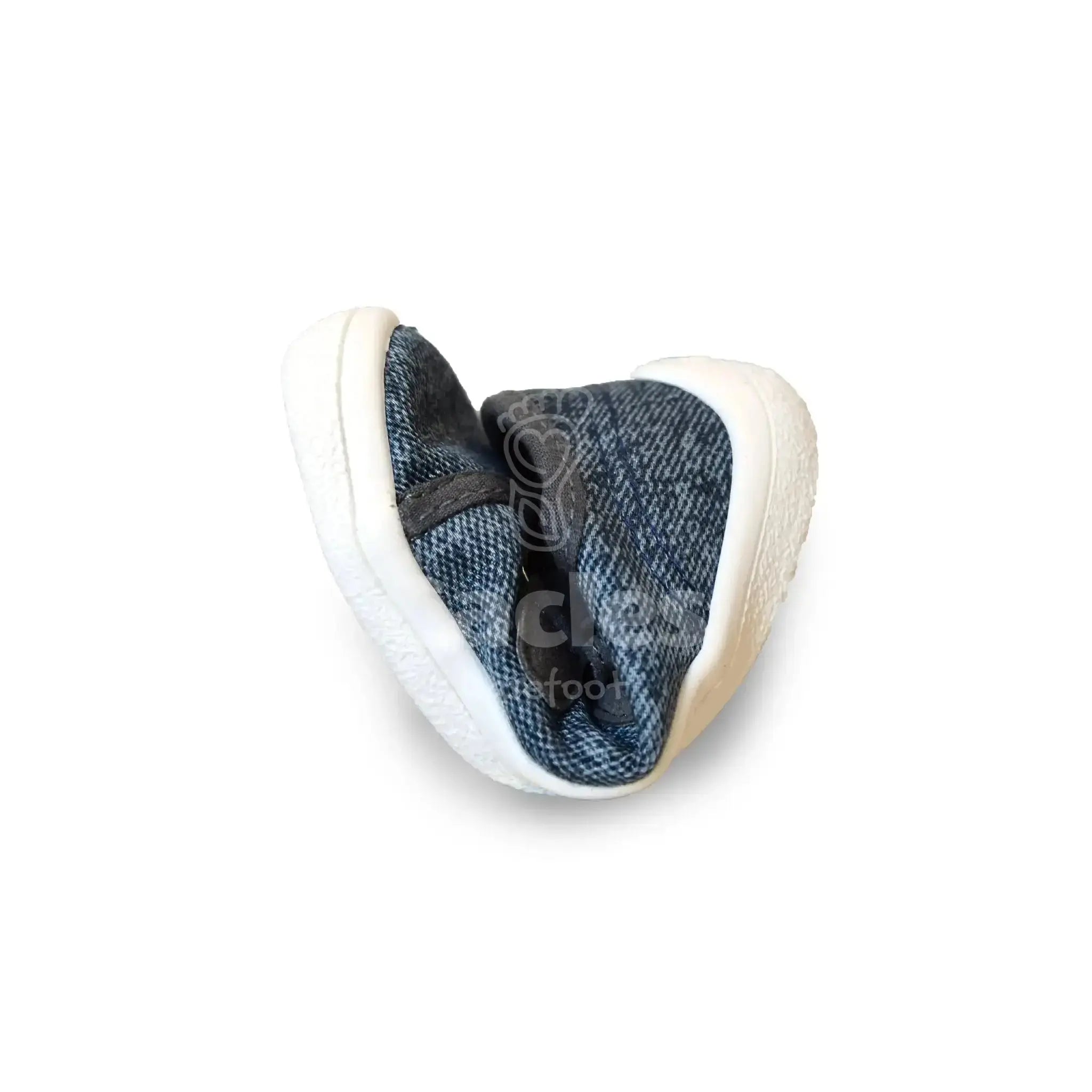Beda - BFN 170040/TEX/W Denim - Lonetas Barefoot infantiles azules
