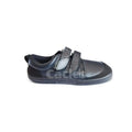 Beda - Just Black - zapatos colegiales barefoot infantiles negro