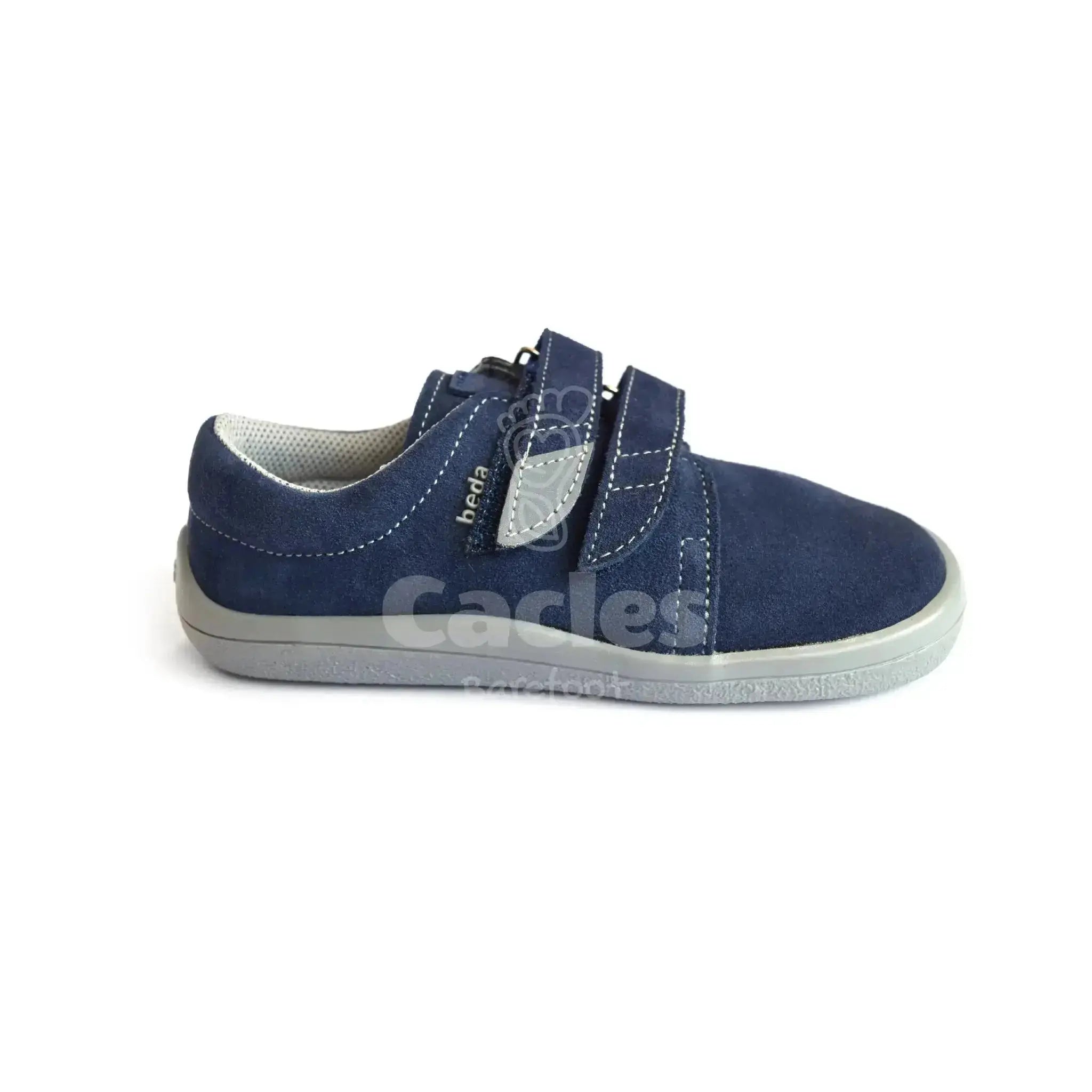 Beda - chaussures barefoot d'écolier - Lucas