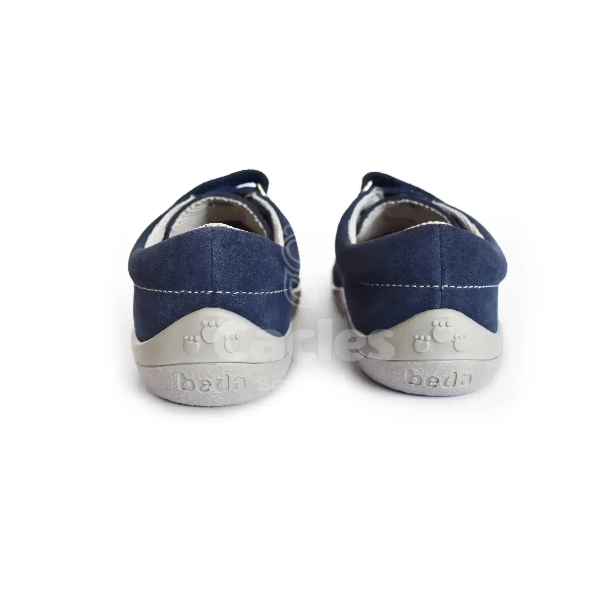 Beda - chaussures barefoot d'écolier - Lucas