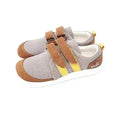 Beda - Oliver - Zapatillas Barefoot infantiles grises