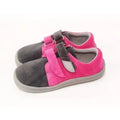 Beda - Rebecca - zapatos barefoot de niña fucsia