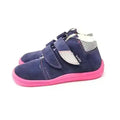 Beda barefoot - Elisha - botines barefoot infantiles con membrana y forro de borreguito