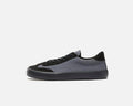 Bohempia Felix Dark Grey & Black - Zapatillas barefoot unisex veganas gris oscuro y negro