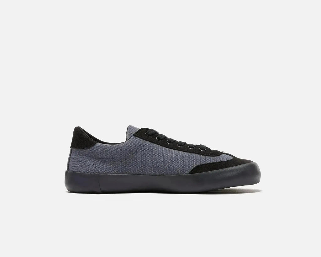 Bohempia Felix Dark Grey & Black - Zapatillas barefoot unisex veganas gris oscuro y negro