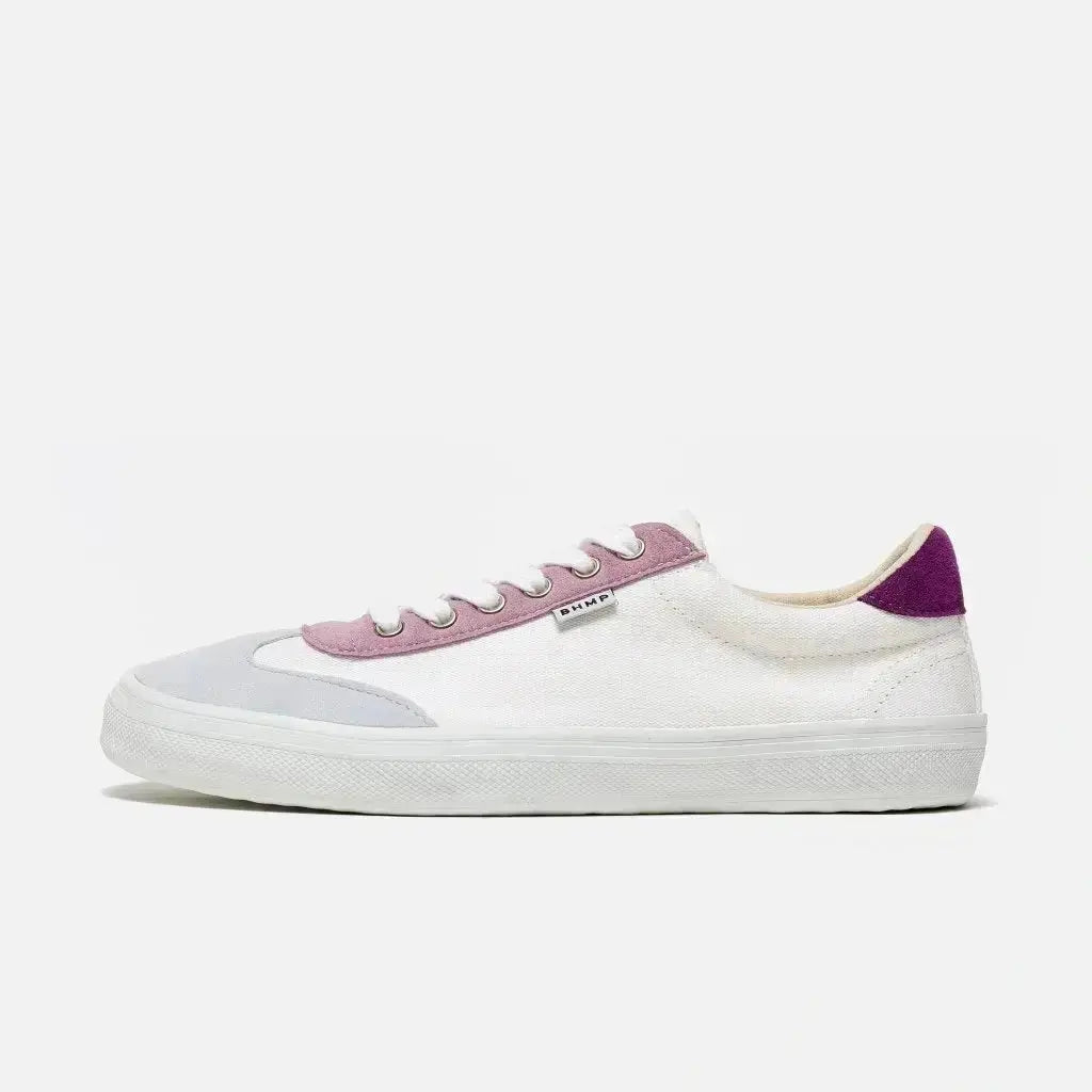Bohempia Felix Shell Purple - Zapatillas barefoot veganas para mujer morado y rosa