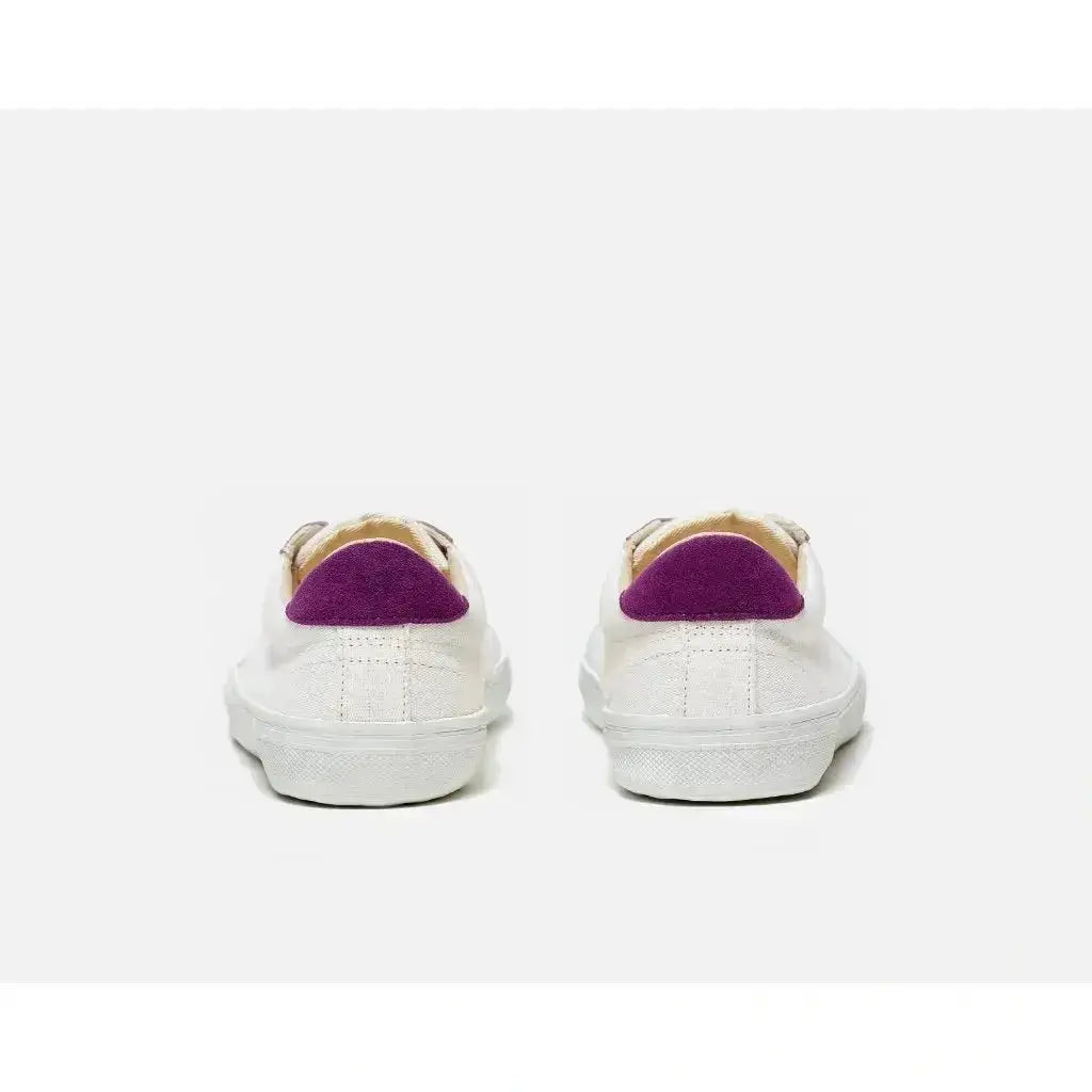 Bohempia Felix Shell Purple - Zapatillas barefoot veganas para mujer morado y rosa