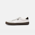 Bohempia Felix White & Dark Gum - Zapatillas barefoot veganas unisex blancas