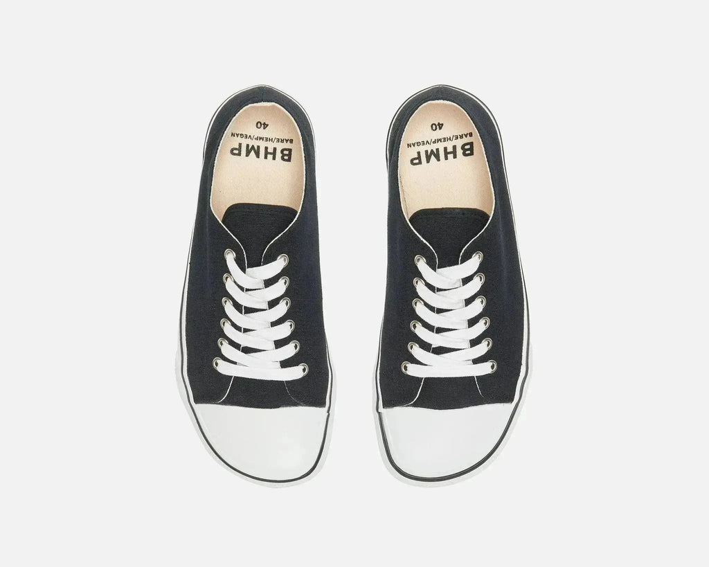 Bohempia - Herlik Noir & Blanc - Chaussures barefoot