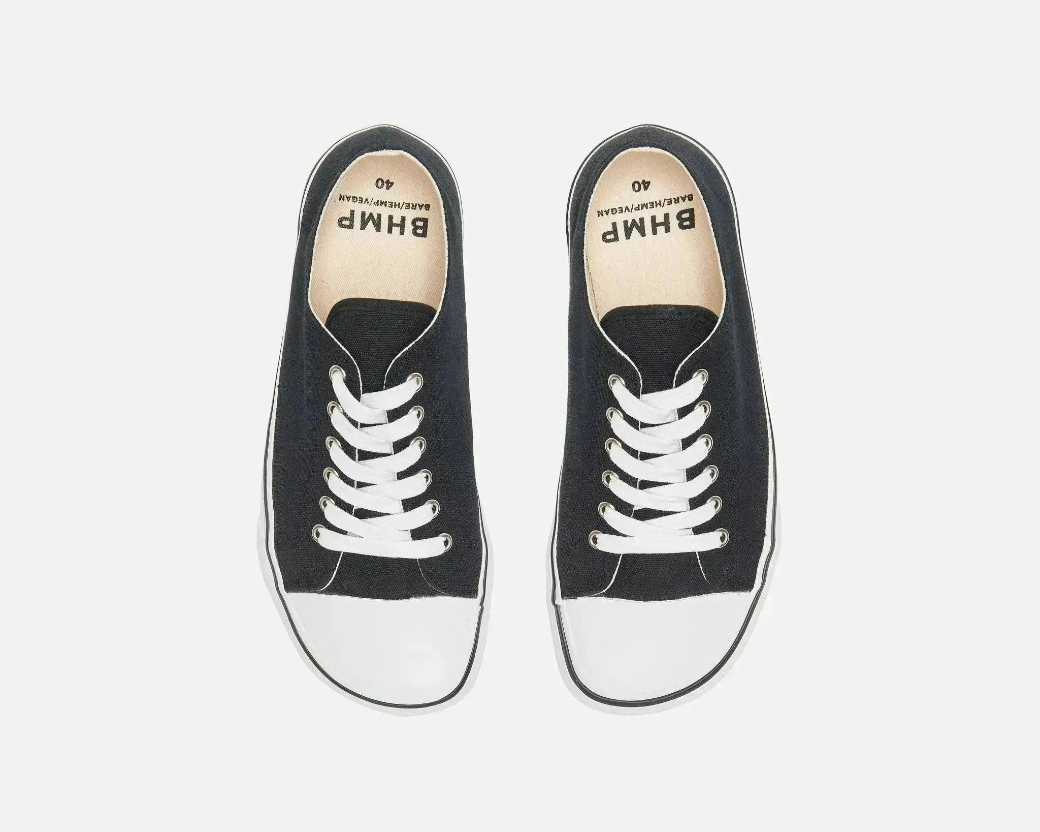 Bohempia - Herlik Noir & Blanc - Chaussures barefoot