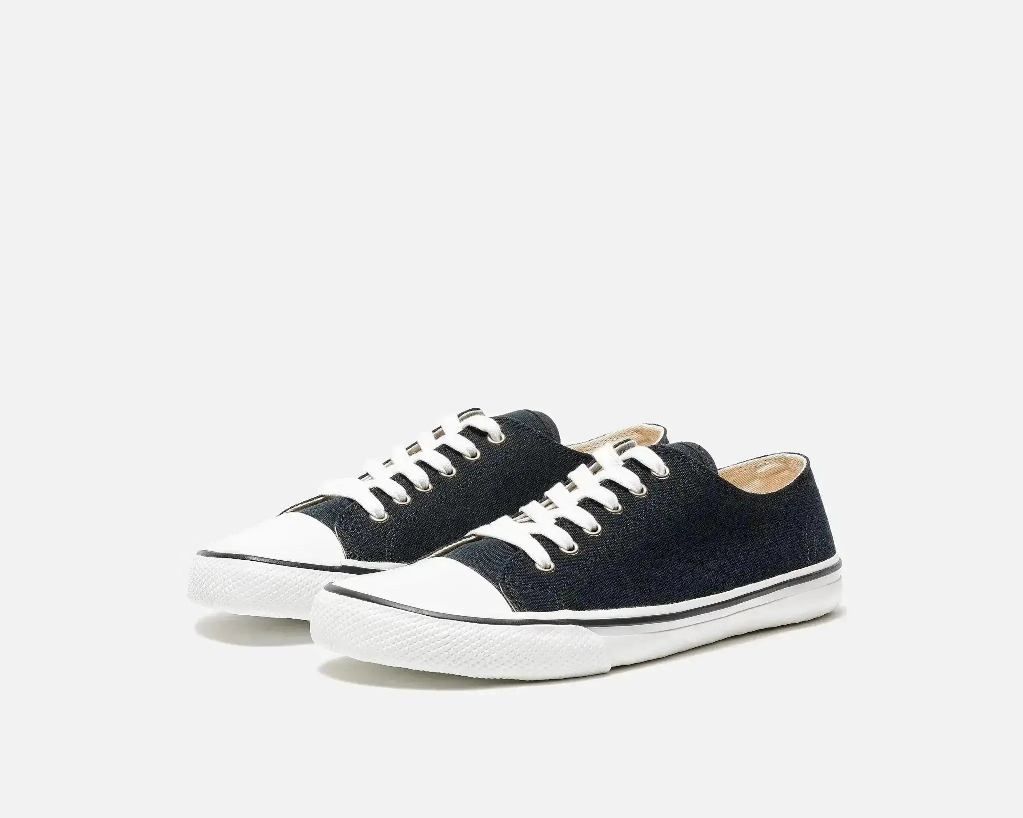 Bohempia - Herlik Noir & Blanc - Chaussures barefoot