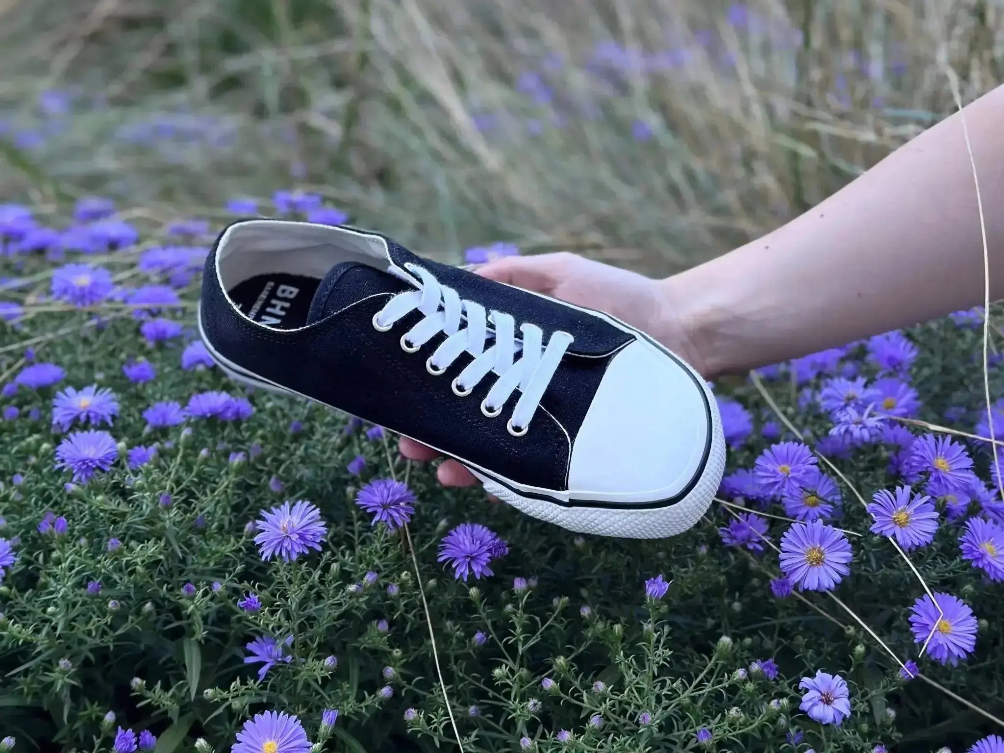 Bohempia - Herlik Noir & Blanc - Chaussures barefoot