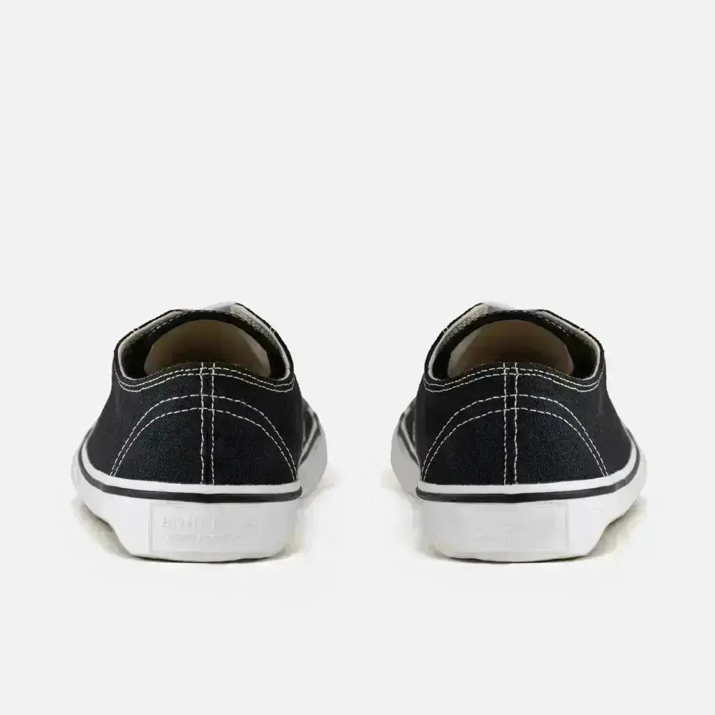 Bohempia - Herlik Classic Black - Zapatillas barefoot veganas unisex negras