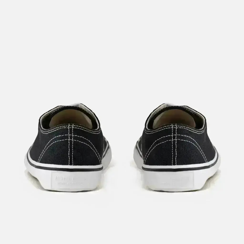 Bohempia Herlik Classic Black - Zapatillas barefoot veganas unisex negras