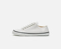 Bohempia Herlik White & White - Zapatillas barefoot veganas unisex blancas