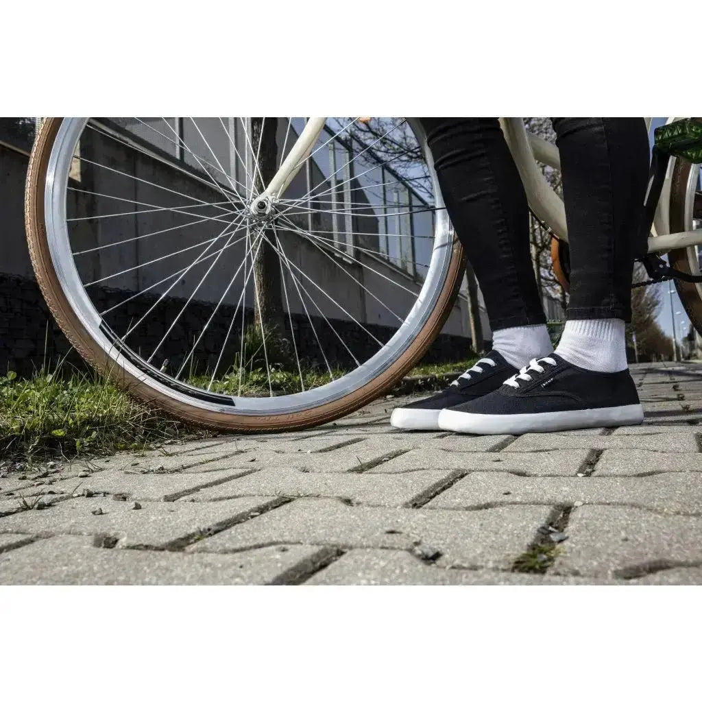 Bohempia - Kolda 2.0 Noir Blanc - Baskets barefoot unisex