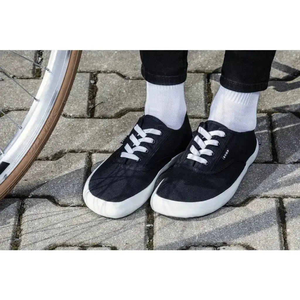 Bohempia - Kolda 2.0 Noir Blanc - Baskets barefoot unisex