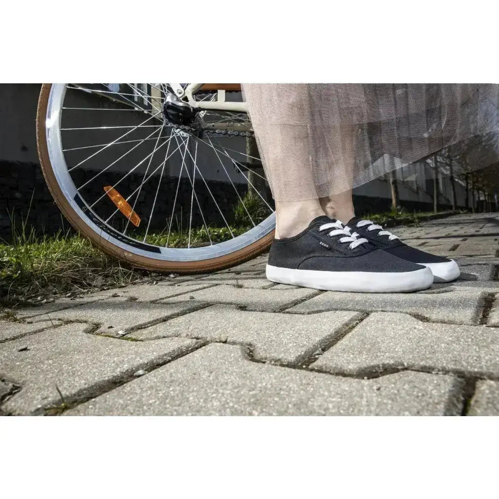 Bohempia - Kolda 2.0 Noir Blanc - Baskets barefoot unisex