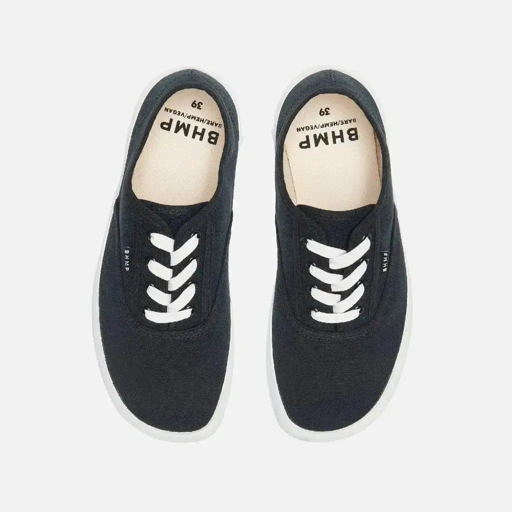 Bohempia - Kolda 2.0 Noir Blanc - Baskets barefoot unisex