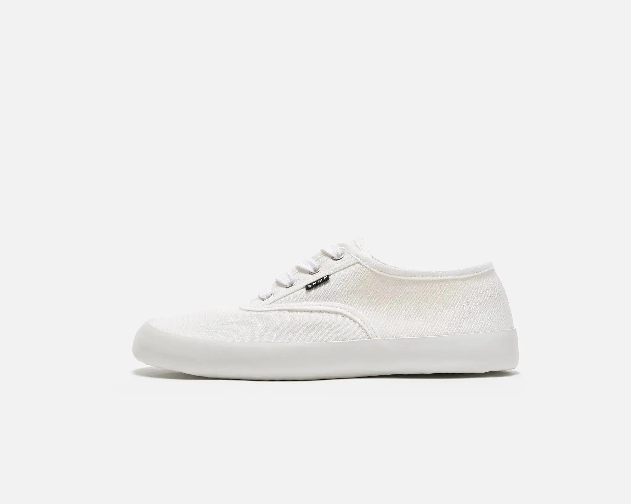 Bohempia - Kolda 2.0 White White - Zapatillas barefoot veganas unisex blancas