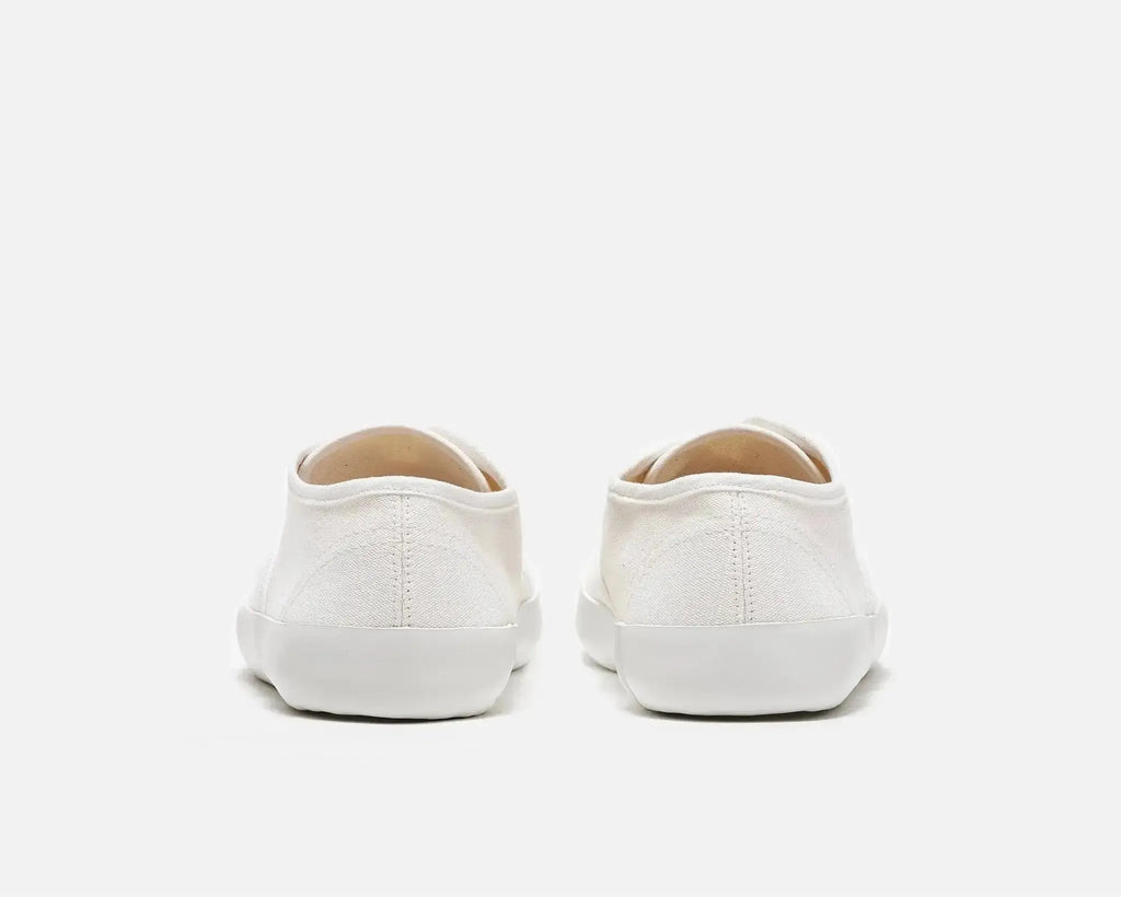 Bohempia - Kolda 2.0 White White - Zapatillas barefoot veganas unisex blancas