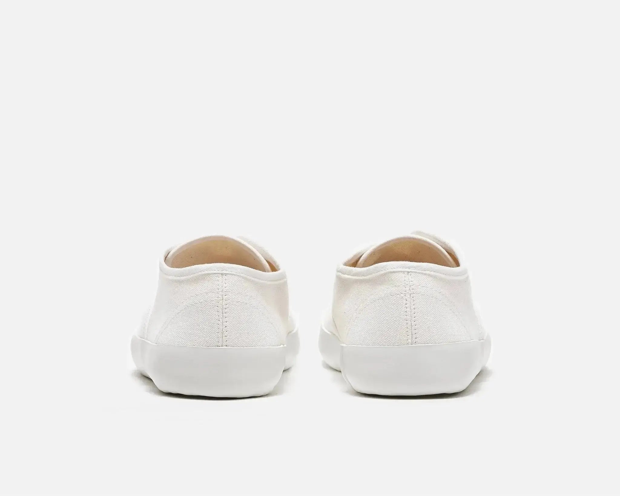 Bohempia - Kolda 2.0 White White - Zapatillas barefoot veganas unisex blancas