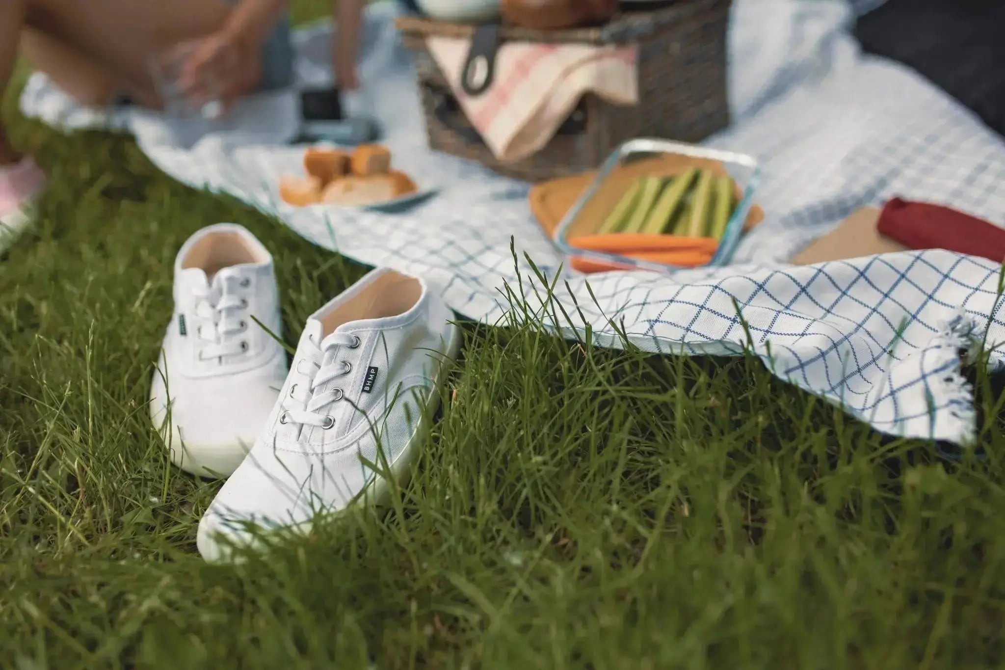 Bohempia - Kolda 2.0 White White - Zapatillas barefoot veganas unisex blancas