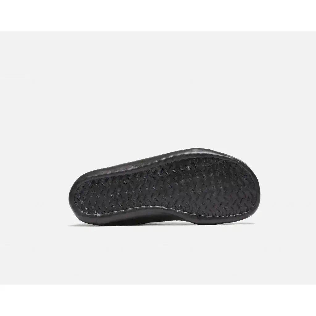 Bohempia - Olen Charcoal & Black - Botines barefoot veganos con forro unisex negros
