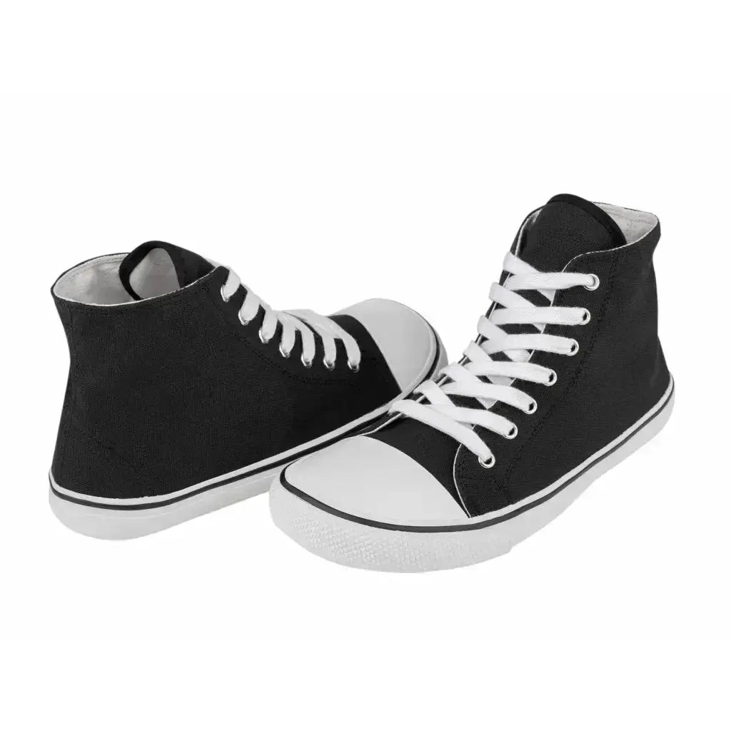 Bohempia - Orik 2.0 Noir & Blanc - Baskets barefoot montantes