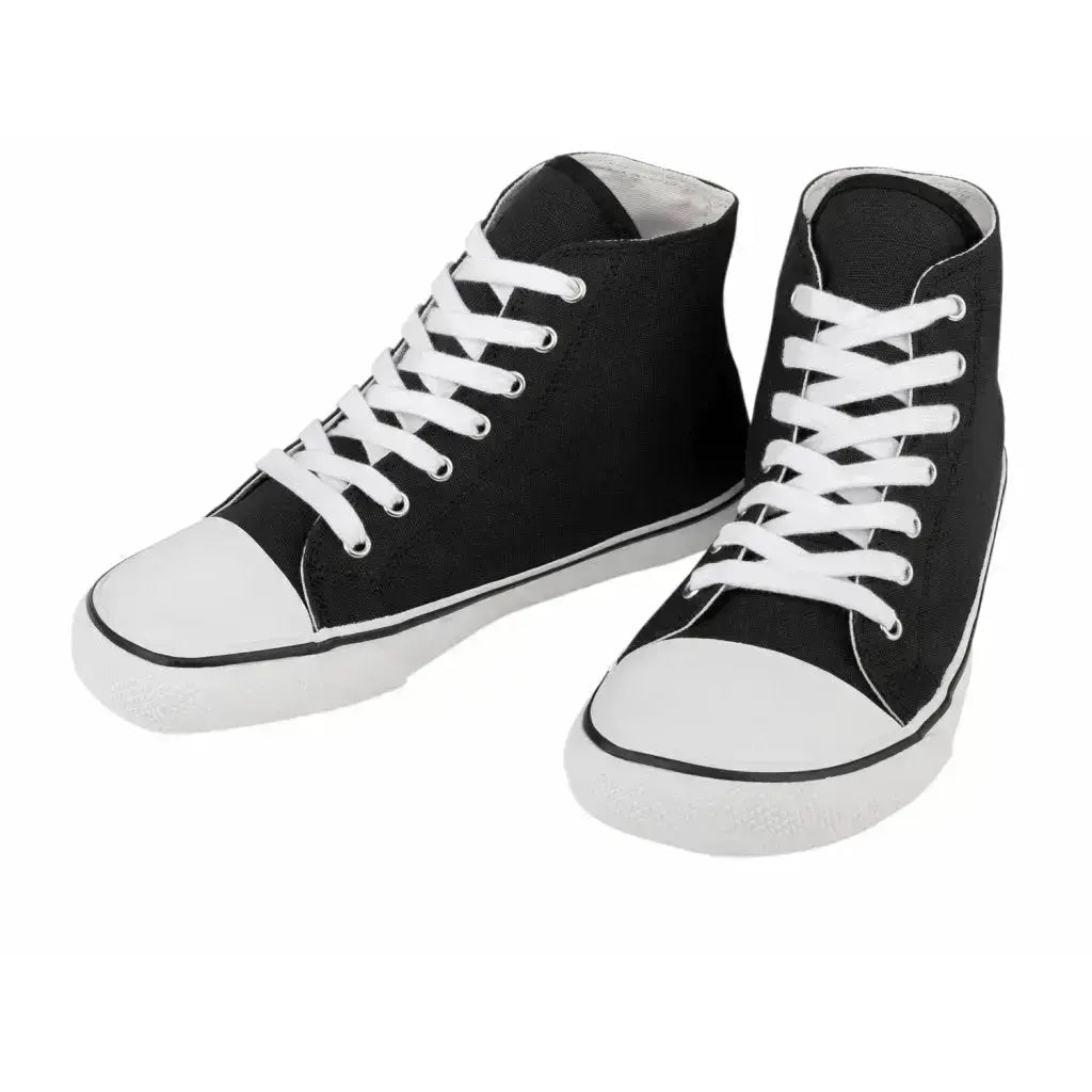Bohempia - Orik 2.0 Noir & Blanc - Baskets barefoot montantes