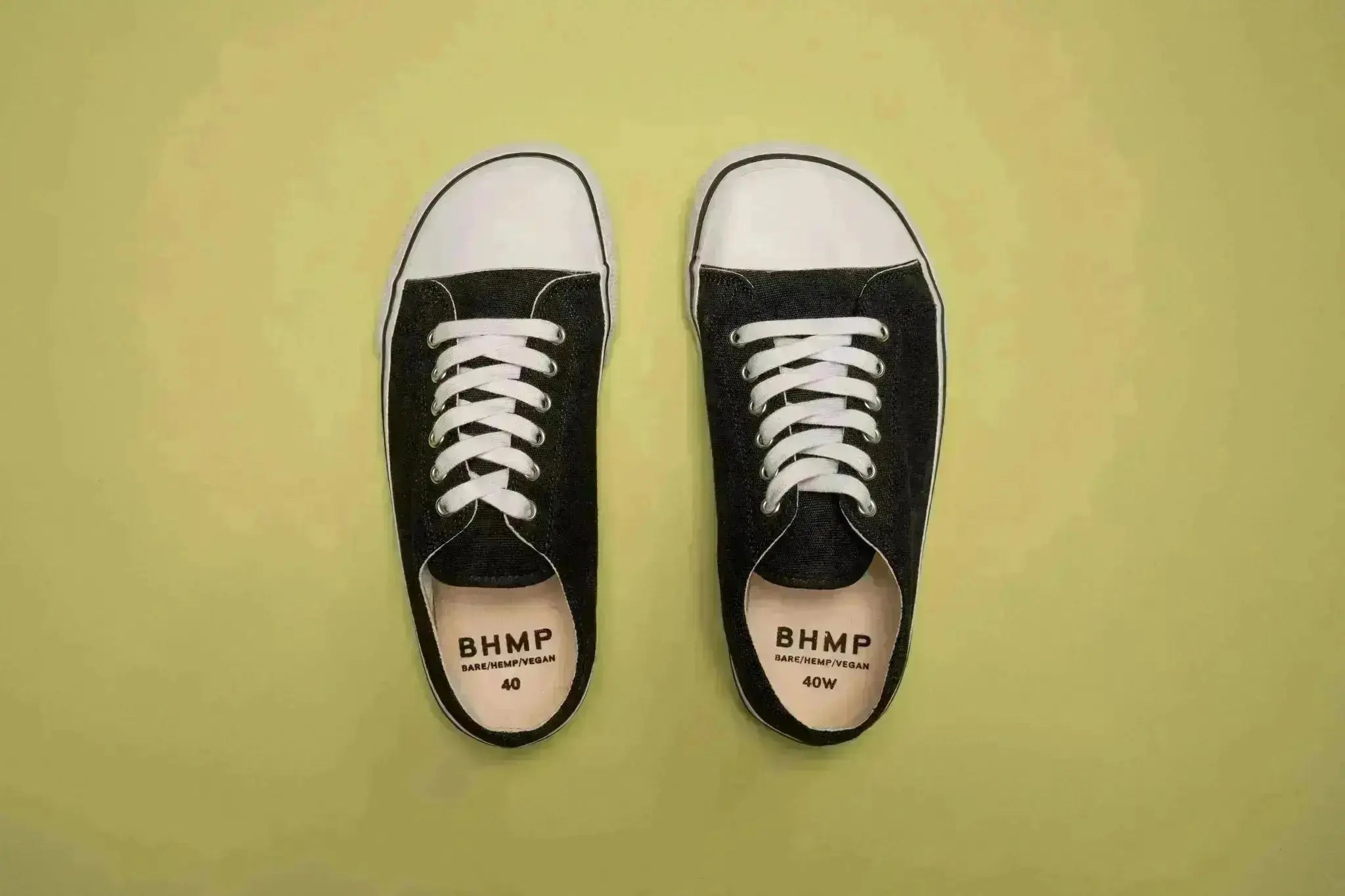 Bohempia - Herlik Classic Black - Baskets barefoot