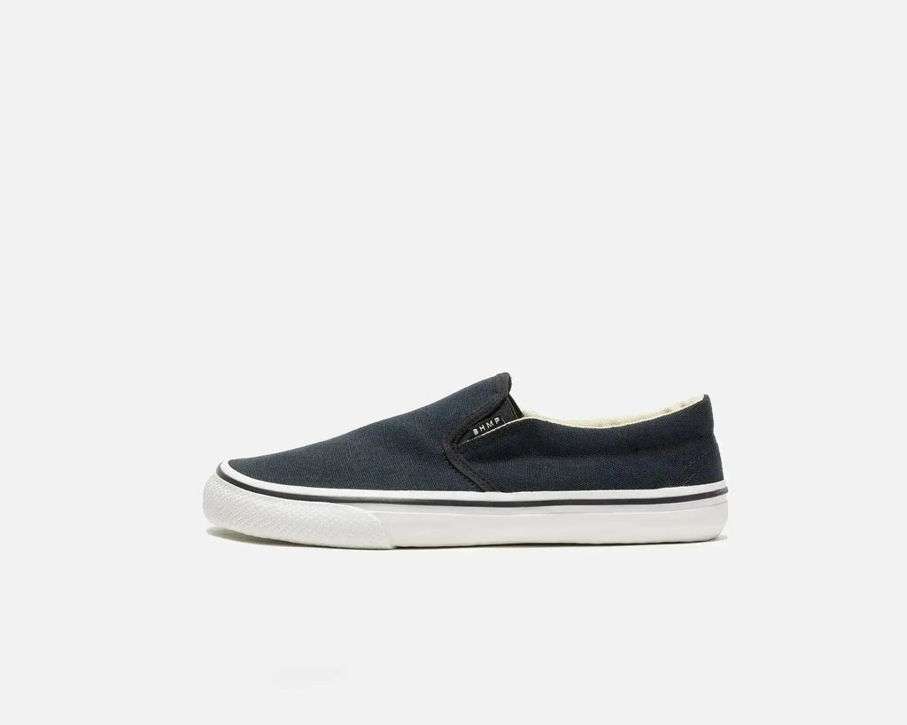 Bohempia Velik Black & White - Zapatillas sin cordones barefoot unisex negras