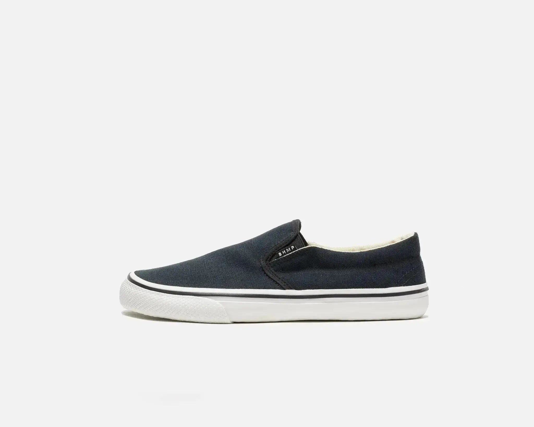 Bohempia Velik Black & White - Zapatillas sin cordones barefoot unisex negras