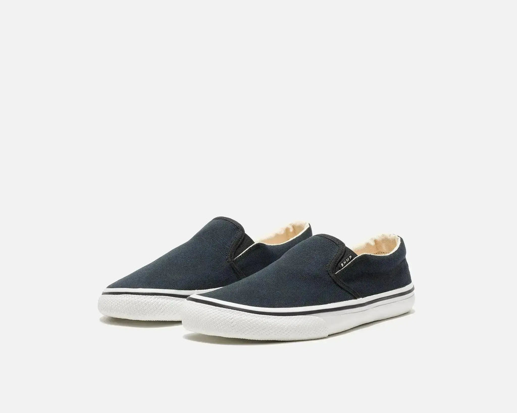 Bohempia Velik Black & White - Zapatillas sin cordones barefoot unisex negras