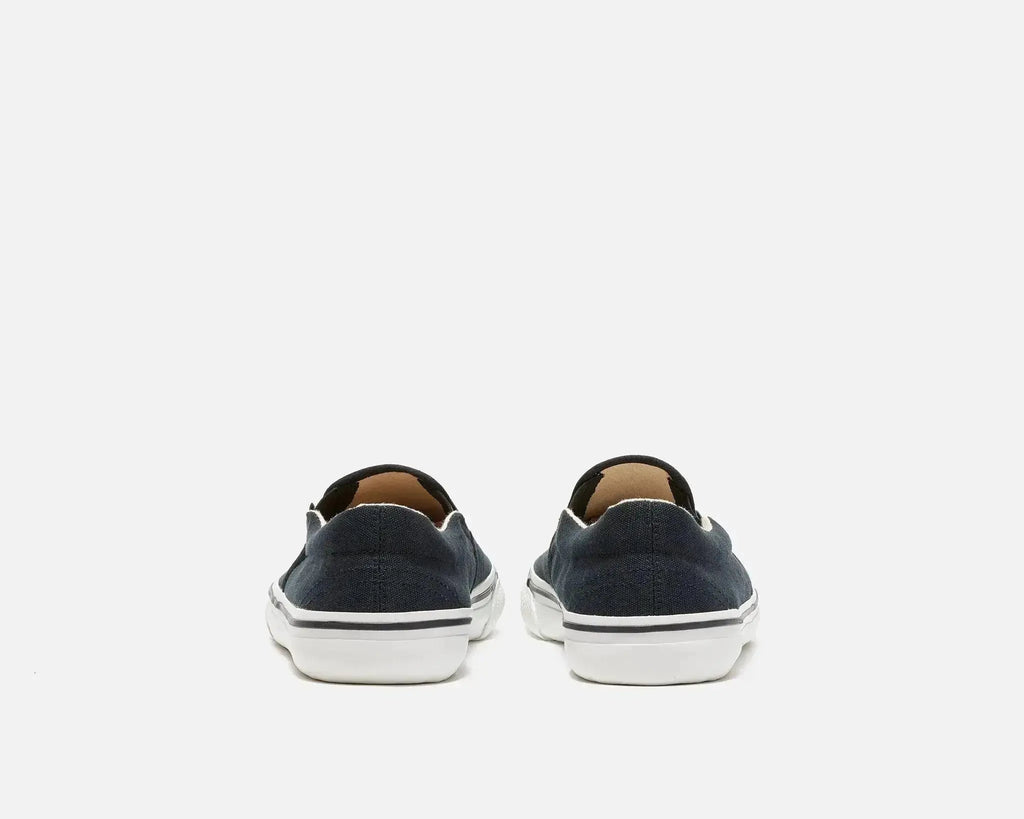 Bohempia Velik Black & White - Zapatillas sin cordones barefoot unisex negras