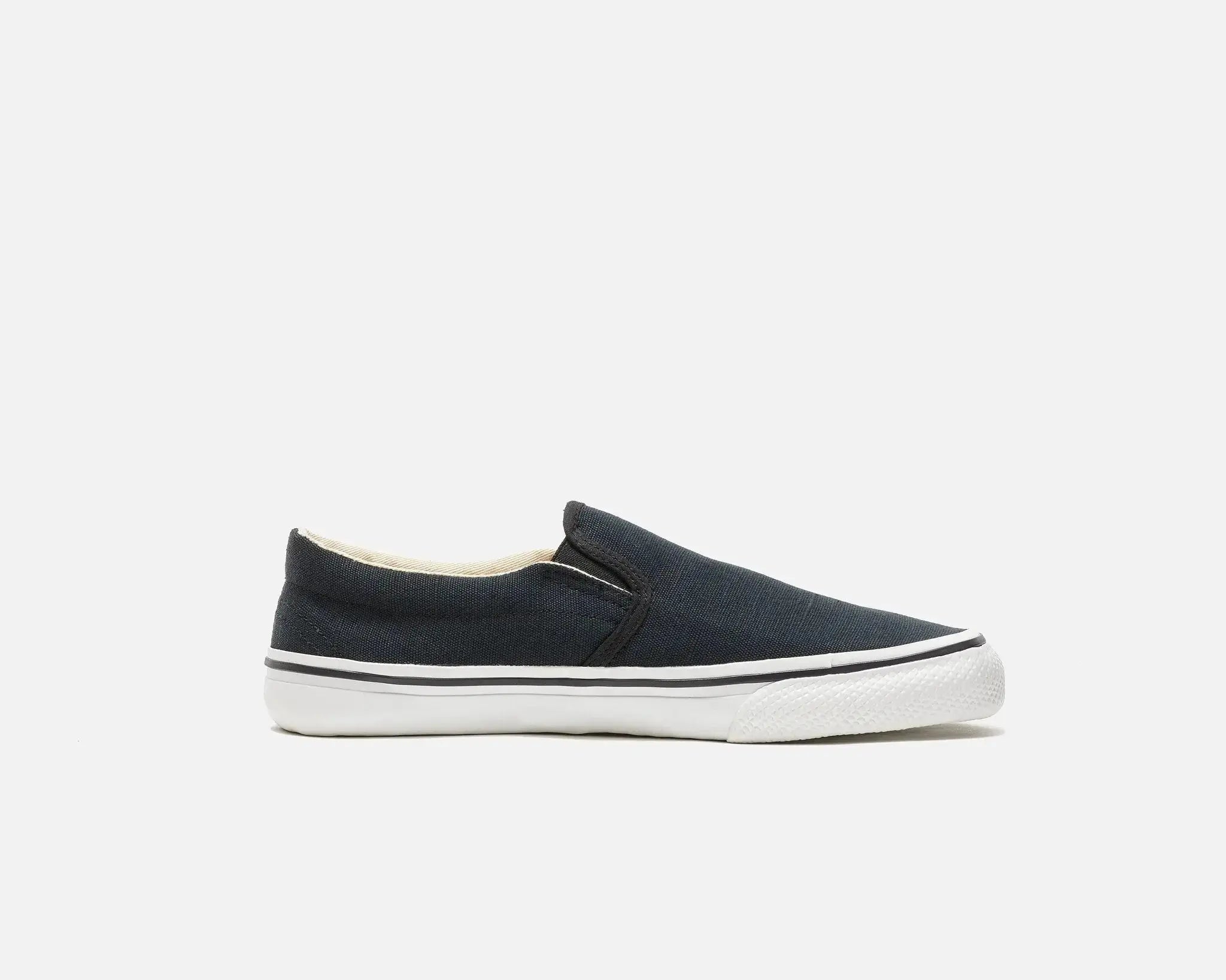 Bohempia - Velik Black & White - Zapatillas sin cordones barefoot veganas unisex negras