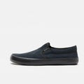 Bohempia Vikla 2.0 Black & Black - Zapatillas sin cordones barefoot unisex veganas negras
