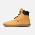 Bohempia - Yura Mustard - Botines barefoot veganos unisex mostaza